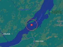 Мощно земетресение на територията на езерото Байкал