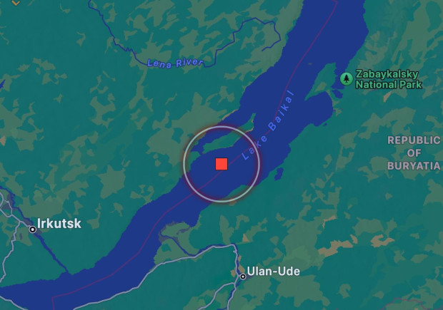 Земетресение с магнитуд 6 бе регистрирано в акваторията на езерото