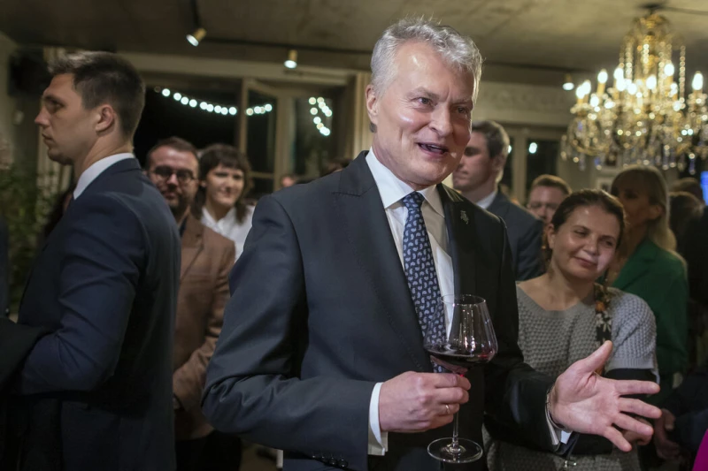 Убедителна победа на настоящия президент на Литва на първия тур на изборите