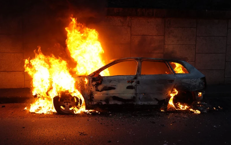 Взривиха кола на руски депутат на "територията на окупирана Украйна"