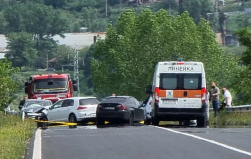 Има задържан след автомелето с ранени край "Маказа"