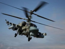 Украинските военни са свалили руски хеликоптер Ка-52