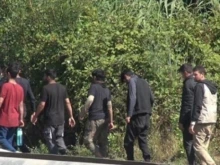 Обвиниха и задържаха грузинец, противозаконно подпомогнал чужденци да преминат в страната