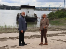 Драгомир Драганов в Гюргево: Ремонтът на Дунав мост е наложителен, не може да се отлага