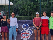 Петима българи с победи на супер силен тенис турнир в Румъния