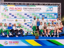 Българи се наредиха шести на СК по спортна акробатика в Бургас