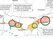 ISW: Руснаците дават приоритет на бързото създаване на "буферна зона" в района на Харков