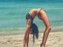 И на 39 тя е в невероятна спортна форма