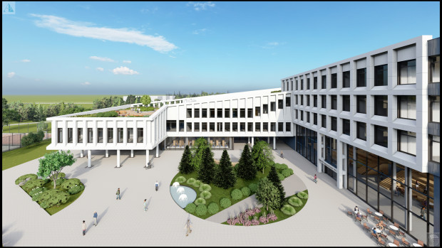 TD Архитектурният проект на сградата на бъдещия Факултет по фармация ще