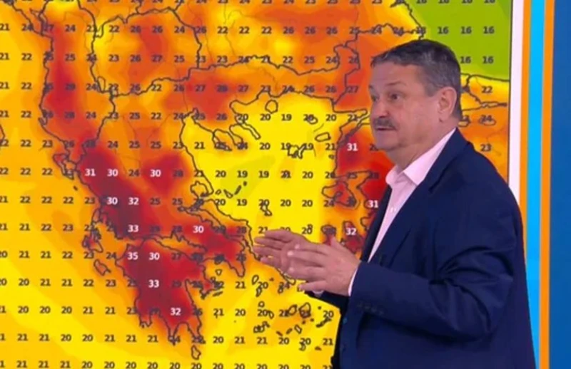 Проф. Рачев едновременно с добри и лоши новини за времето в България