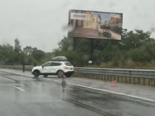 Силно почерпен американец катастрофира на АМ "Тракия"