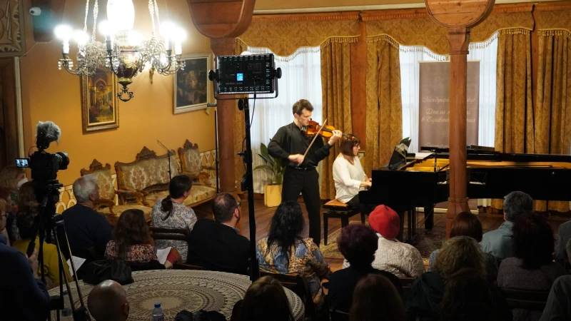 "Дни на музиката в Балабановата къща" в предаването "Цветовете на Пловдив"