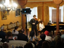 "Дни на музиката в Балабановата къща" в предаването "Цветовете на Пловди...