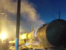 След удар с дрон: Влак с гориво дерайлира близо до гара в Русия