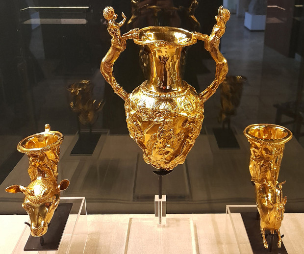 </TD
>Копието на Панагюрското златно съкровище ще бъде експонирано в зала