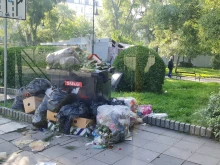 Варненка: Трагикомично е! Мият улиците, а кофите преливат от боклуци