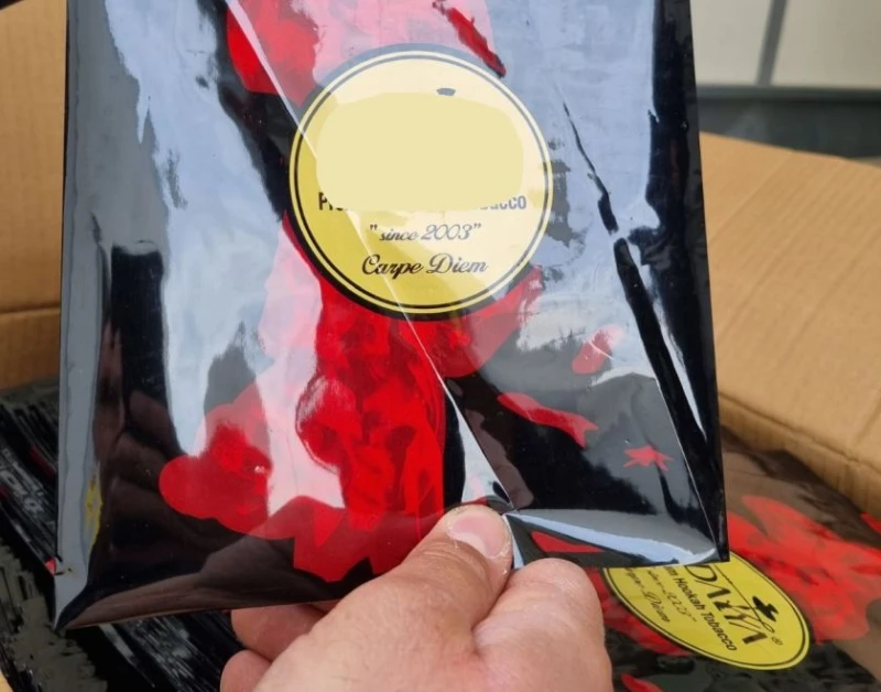 На ГКПП Капитан Андреево: Конфискуваха голямо количество "маркови" опаковки за тютюн за наргиле