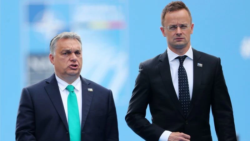 Politico: Унгария се закани да наложи вето върху новите санкции на ЕС за руския газ