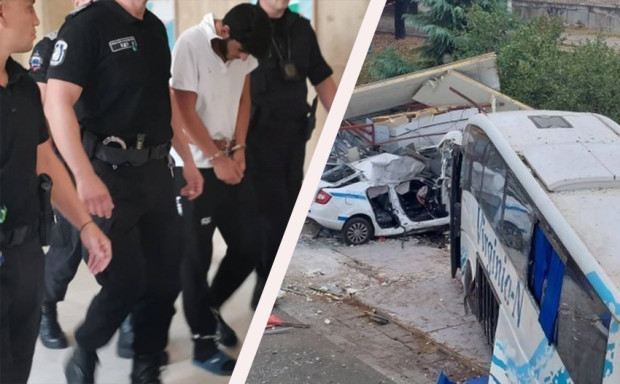 Започва делото срещу Омар – шофьорът на автобуса-убиец, отнел живота на двамата бургаски полицаи