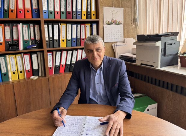 </TD
>Цветослав Димитров е новият директор на дирекция Образование и култура“