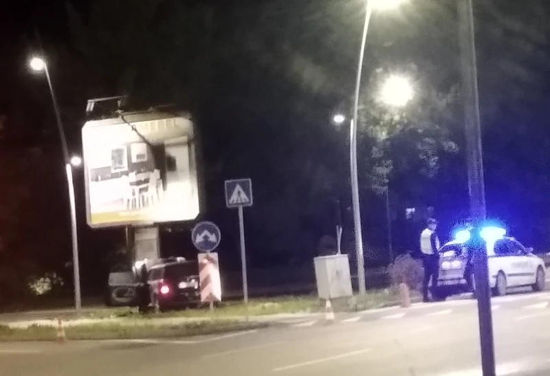 Калин Стоянов: Пияният полицай, който отнесе билборд в Търново, ще понесе отговорност каквато би понесъл всеки друг