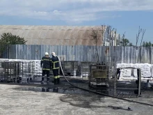 Пожарът в Русе се е разразил във фирма с 14 предписания и 4 акта