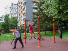 Стрийт фитнесът - един от предпочитаните спортове в Търново
