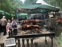 Богата културна програма, кебапчета и бира в парк "Лаута"