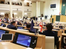 Парламентът на Грузия прие закона за "чуждестранните агенти"