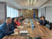 Министър Коритарова и Васил Терзиев обсъдиха разширяването на Столичния околовръстен път