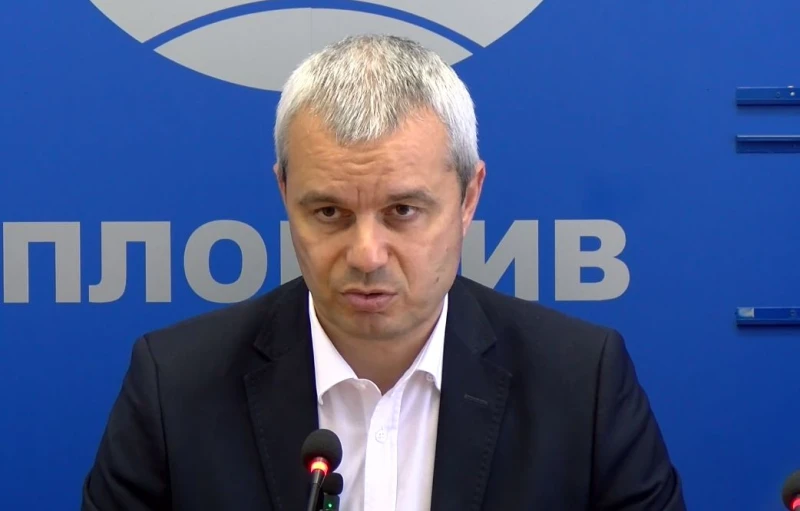 Костадинов: За Пловдив нашата цел са 3 мандата