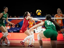 България стартира с разгромна загуба Волейболната лига на нациите