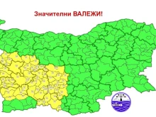 Обилни валежи в Пловдив за сряда