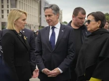 Блинкен обеща допълнителна военна помощ за Киев