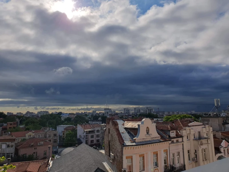 Заради лошото време код за опасно време днес