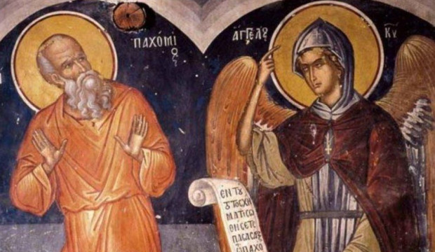 Днес честваме първия монах приел ангелски образ  1 Св преподобни