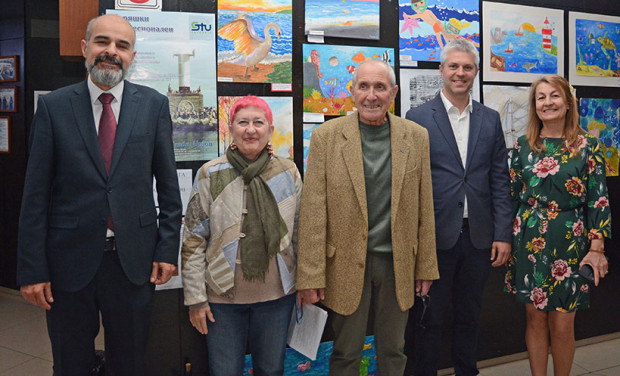 Кметът Благомир Коцев поздрави победителите в конкурса Детско море на