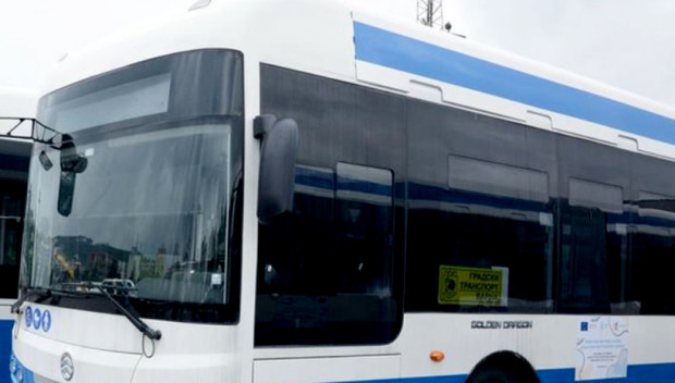 За първи път: Пуснаха автобусни курсове тип "шатъл" във Варна