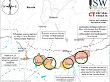 ISW: Руснаците напредват на четири направления, офанзивата се забави близо до Харков