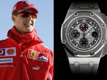 Продадоха часовници на Михаел Шумахер за над 4 милиона