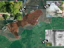 DeepState: Руснаците напредват близо до Волчанск и Калиновка