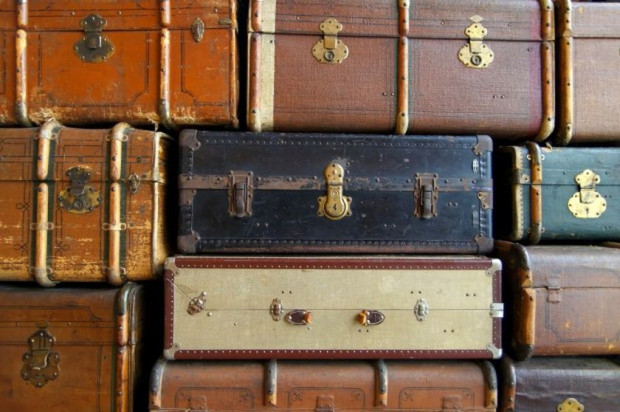 TD Имате ли стари куфари които вече не са Ви потребни