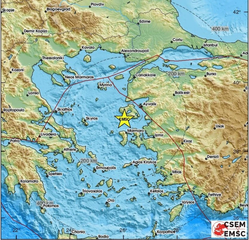 Над 10 земетресения разлюляха Турция, най-силното от тях е от 4,5 по Рихтер