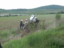 Първа снимка на зверската катастрофа край Стара Загора, която взе жертва