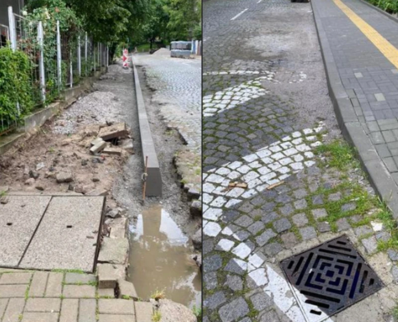 Редно е лошата инфраструктура в един от престижните квартали на София да се подобри