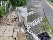 Редно е лошата инфраструктура в един от престижните квартали на София да се подобри