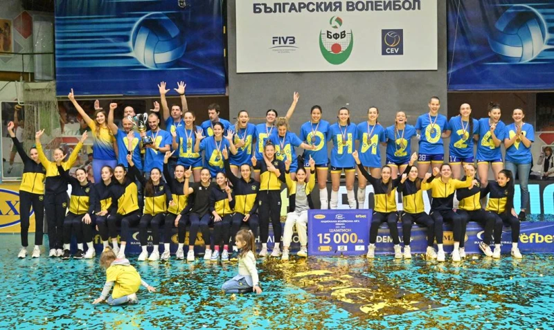 Фактите и рекордите на хегемона Марица след 10-ата поредна титла