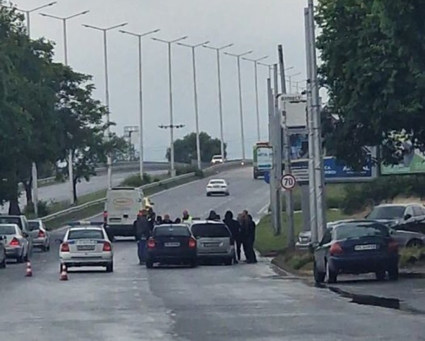TD Проверки от служители на МВР Пловдив се извършват днес
