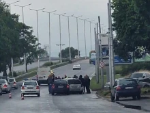 Масирани проверки на един от изходите на Пловдив