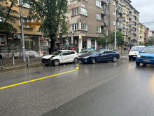 Първата катастрофа на столичния бул. "Патриарх Евтимий" в София е факт